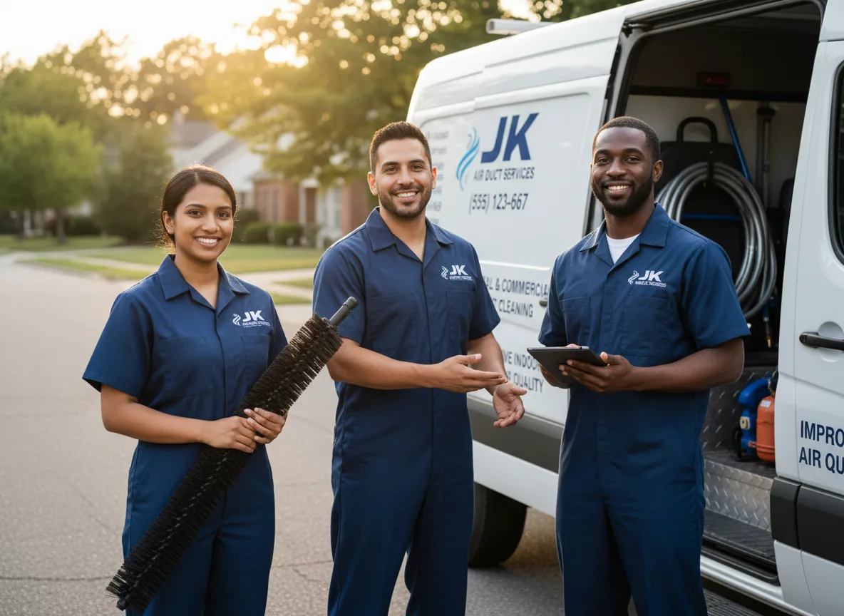 Air Duct Cleaning company in Long Bottom, OH